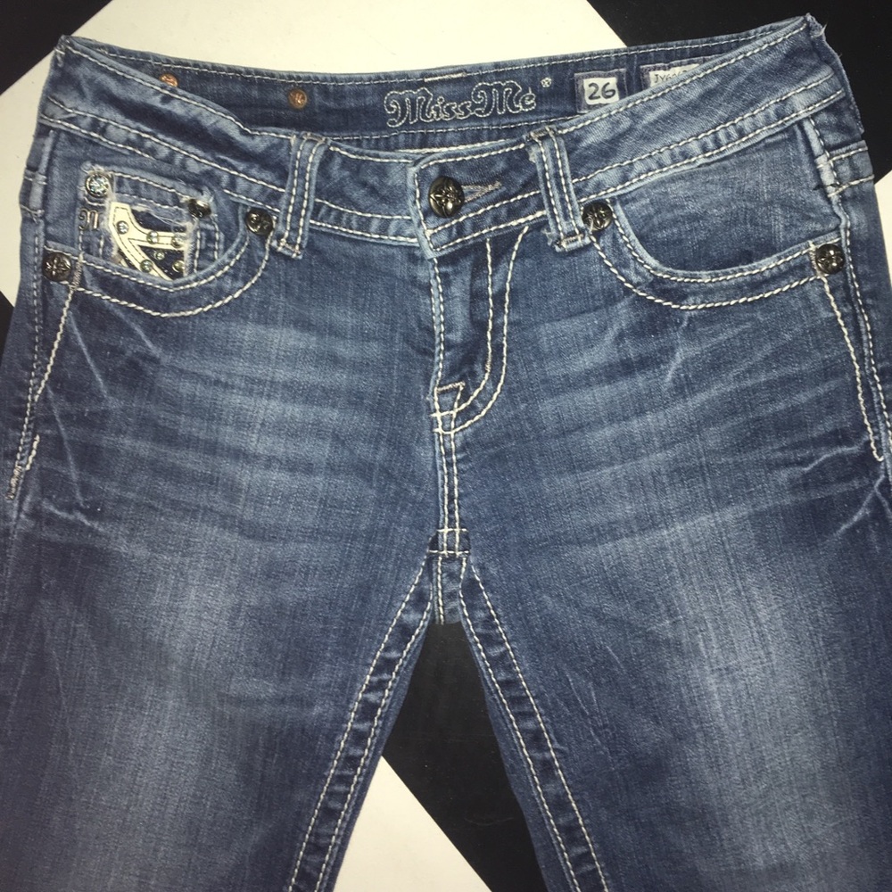 Miss Me Denim jeans size 26 Like New bootcut